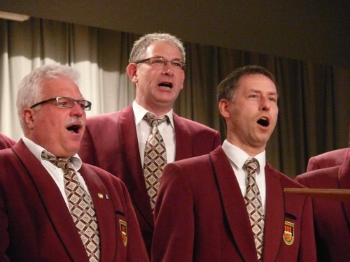 singende Männer