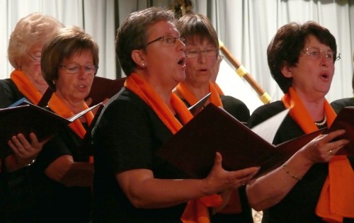 Die Mittelstimme des Frauenchores
