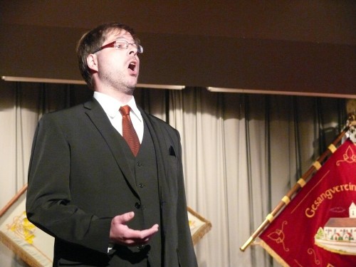 Tenor Gunnar Schierreich