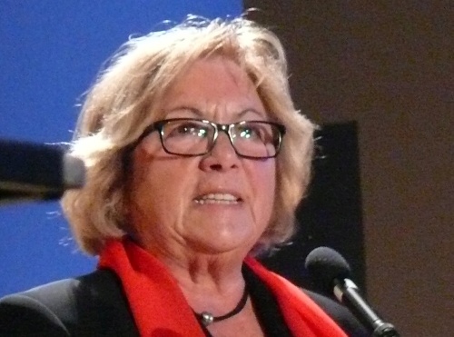 Begüßung durch Marianne Knor