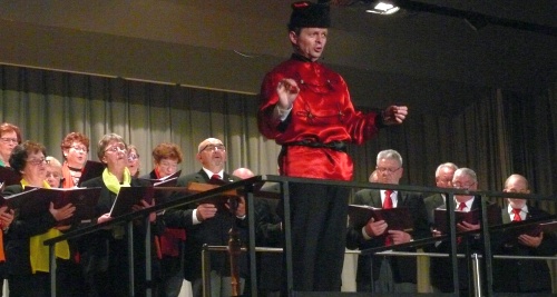 Russische Volksweisen mit Solist
